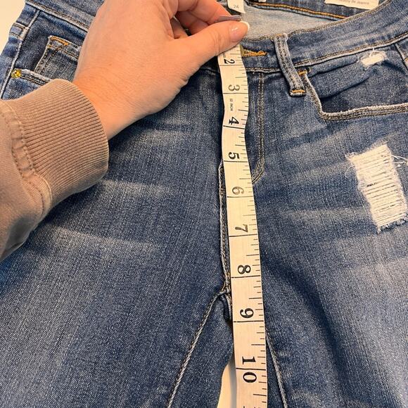 Frame Le Skinny de Jeanne Jeans in Hilltop Size 24 - Picture 10 of 11